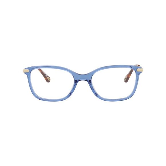 Chloé Square-Frame Bio Acetate Optical Frames Multi Womens - Picture 1 of 6